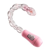 Electric Anal Plug Prostate Massager Anal Pull Beads Ass Vibrator Dildo G-Spot Vaginal Stimulator Male Female Masturbator