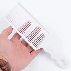 Hair Cutting Combs Professional Barber Clipper Blending Flat Top Hair Cutting Comb for Men Fading Comb Salon Styling Tool