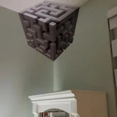 Gifts 3D Impossible Wall Art That Reshapes Reality Irregular Illusion Art Illusion Wall Decal DIY Home Decoration