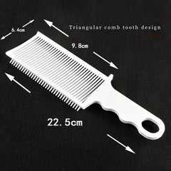 Hair Cutting Combs Professional Barber Clipper Blending Flat Top Hair Cutting Comb for Men Fading Comb Salon Styling Tool