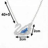 18K Gold-Plated Titanium Steel Pendant Necklace for Women, Fashionable Niche Ins-Style Titanium Steel Clavicle Chain with Unique Design