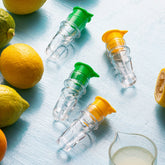 Portable Juice Extractor Lemon Squeezer Lightweight Juices Washable Manual Juices Reamer Tools Built in Filter for Lemon Orange
