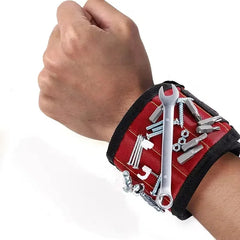 magnetic Powerful tool magnetic wristband - used to secure screws, nails, drill bits, and strong magnetic wrist tool kits parts