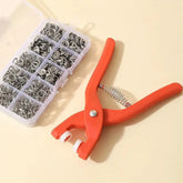 Metal Snaps Buttons Pliers Set Fasteners Tool Metal Sewing Buttons Press Studs Snap for Installing Clothes Bags