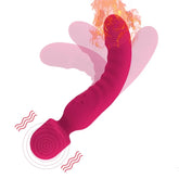 Powerful Vibrator Dildos Wand for Women Clitoris Stimulator G Spot Vibrator for Women Vagina Massager Adult Sex Toys for Woman