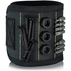 magnetic Powerful tool magnetic wristband - used to secure screws, nails, drill bits, and strong magnetic wrist tool kits parts
