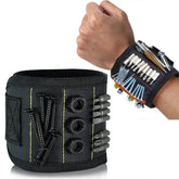 magnetic Powerful tool magnetic wristband - used to secure screws, nails, drill bits, and strong magnetic wrist tool kits parts