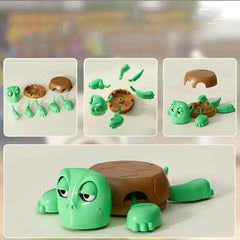 1PC Turtle Coaster Coffee Cup Holder with Hidden Toy Creative Beverage Rack for Home Decor Kitchen Office Tableware Decoration