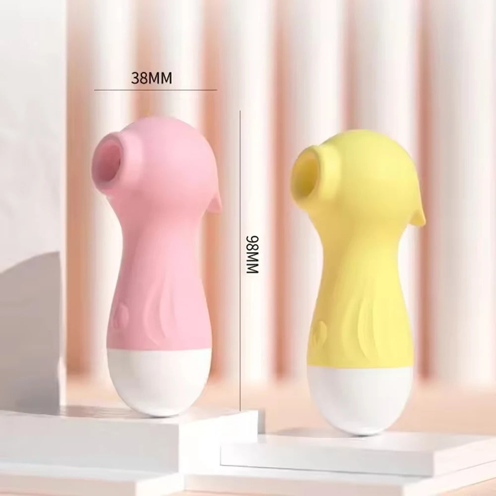 Powerful Sucking Vibrator for Women Nipple Clit Stimulator Vaginal Oral Vacuum Massager Female Masturbator Sex Toys for Adult