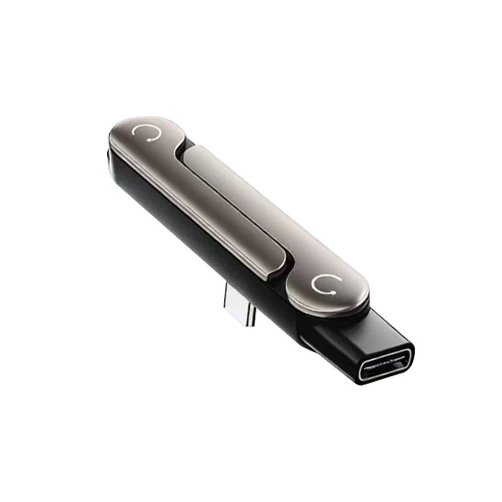 240W 2 in 1 Fast Charging Foldable Bracket Data Cable Stand Type C to Type-C OTG Data Wire For iphone 15 16 17 Samsung Xiaomi
