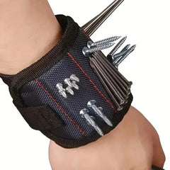 magnetic Powerful tool magnetic wristband - used to secure screws, nails, drill bits, and strong magnetic wrist tool kits parts