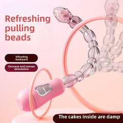 Electric Anal Plug Prostate Massager Anal Pull Beads Ass Vibrator Dildo G-Spot  Vaginal Stimulator Male Female Masturbator
