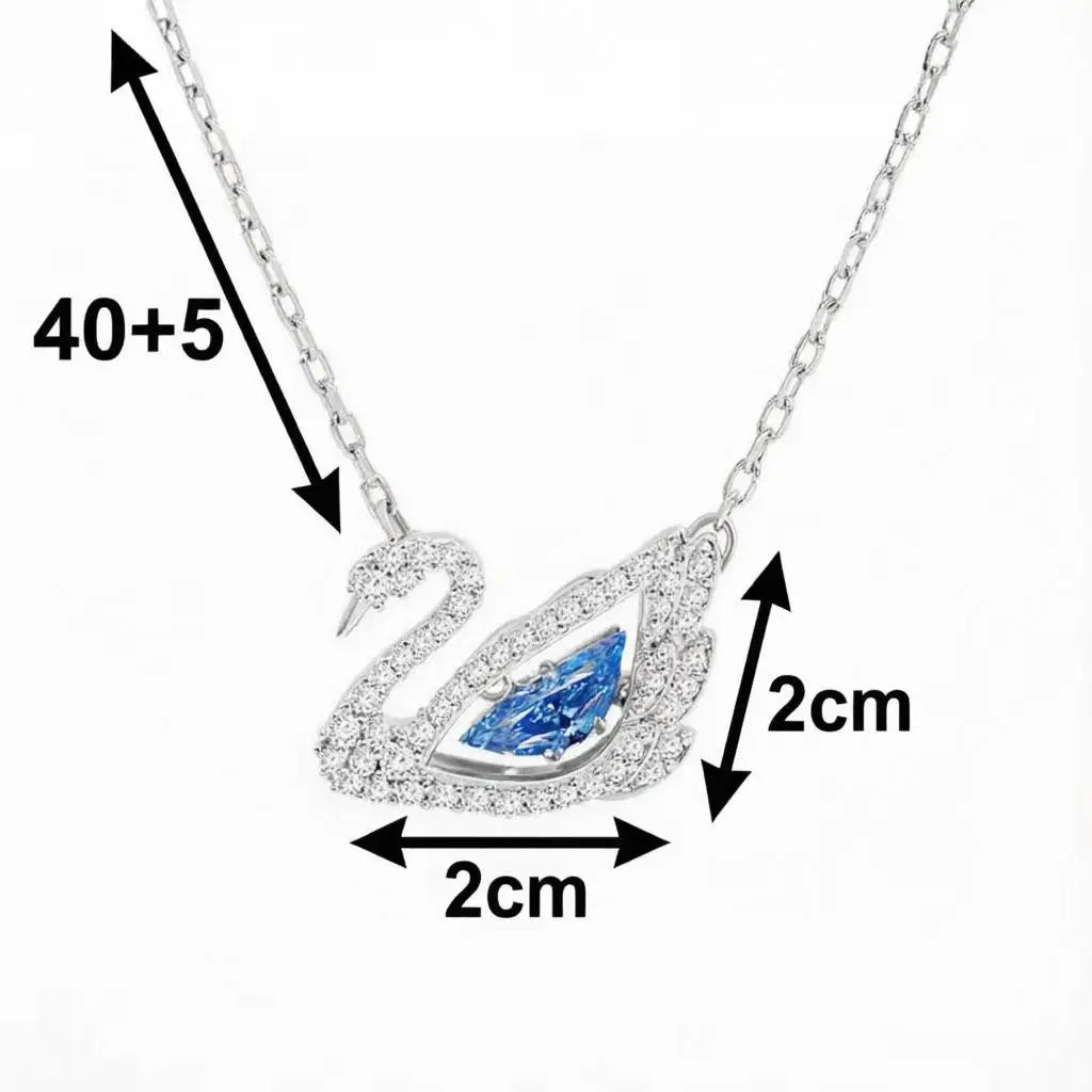 18K Gold-Plated Titanium Steel Pendant Necklace for Women, Fashionable Niche Ins-Style Titanium Steel Clavicle Chain with Unique Design