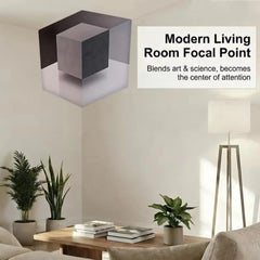 Gifts 3D Impossible Wall Art That Reshapes Reality Irregular Illusion Art Illusion Wall Decal DIY Home Decoration