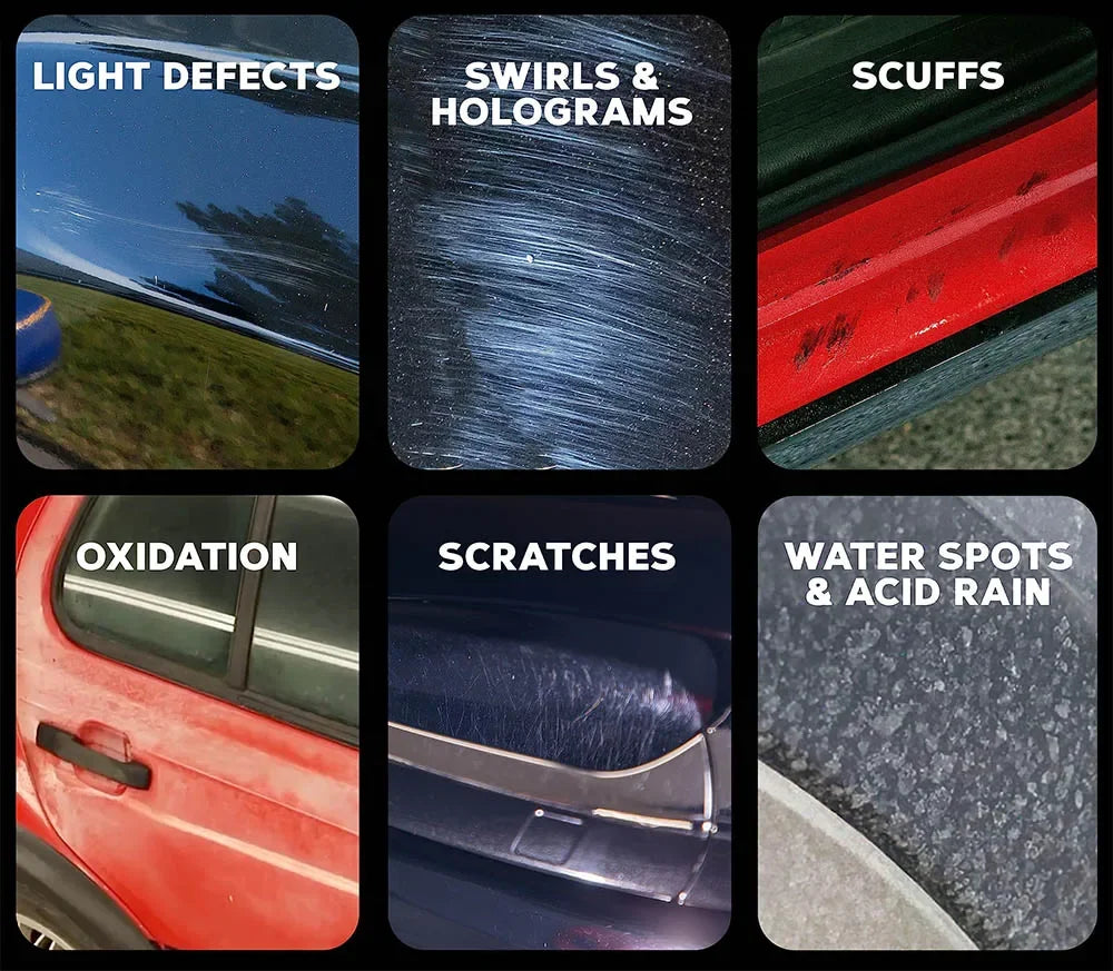 Hydroshine Car Ceramic 3-In-1 Wax Coating Protection Ceramic Polish Waterless Long-Lasting High-Gloss Wash Quick Detailer