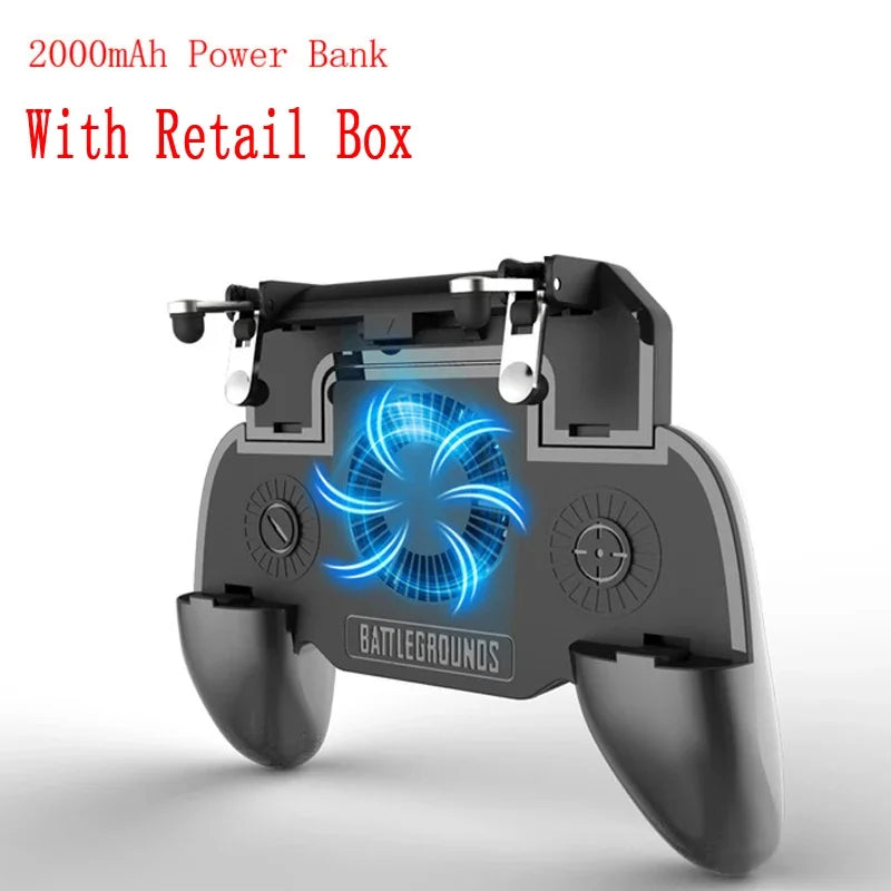 Trigger Free Fire PUBG Controller for Cell Phone Gamepad Joystick Android iPhone Control Mobile Game Pad Pugb Smartphone Command