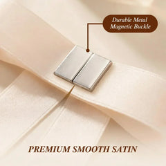 1/2pcs Magnetic Bow Hair Clip with Detachable Streamers — Sweet-Style Claw Clip for Women, Ideal for Half-Up Hairstyles
