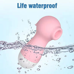Powerful Sucking Vibrator for Women Nipple Clit Stimulator Vaginal Oral Vacuum Massager Female Masturbator Sex Toys for Adult