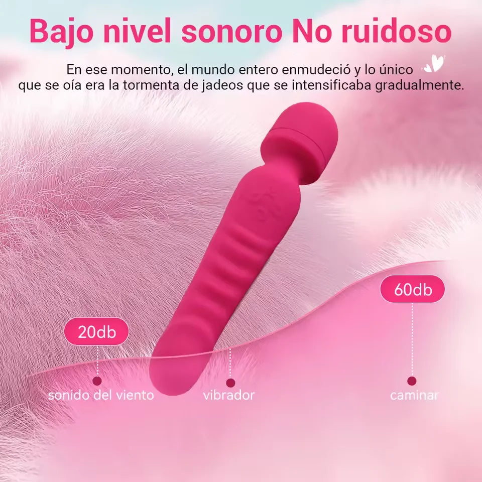 Powerful Vibrator Dildos Wand for Women Clitoris Stimulator G Spot Vibrator for Women Vagina Massager Adult Sex Toys for Woman