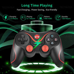 Terios T3 X3 Wireless Joystick Gamepad PC Game Controller for PS3/IOS Phone/TV Box For Nintendo Switch/Switch 2 Accessories