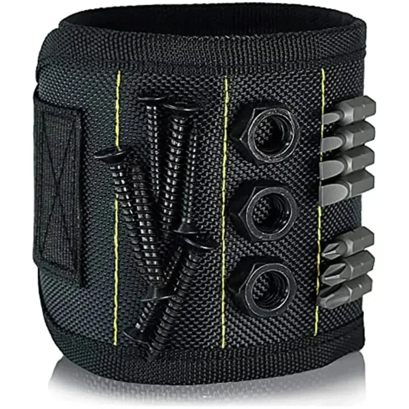 magnetic Powerful tool magnetic wristband - used to secure screws, nails, drill bits, and strong magnetic wrist tool kits parts