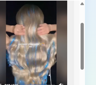 Synthetic Ear-dyed Laser Wig Piece One-card Seamless Feather Hair Extension Artifact Girl Group Stage Headdress Patch